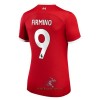 Officiële Voetbalshirt Liverpool Firmino 9 Thuis 2023-24 - Dames